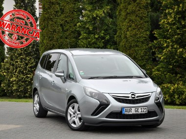 Opel Zafira C 1.4T(140KM)*128tyś.km*Welur*2xParktronik*I Właściciel*ASO Opel-1