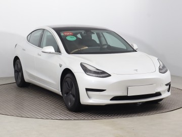 Tesla Model 3 , SoH 85%, 1. Właściciel, Automat, VAT 23%, Skóra, Navi,