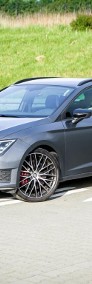 SEAT Leon III , Salon Polska, VAT 23%, Skóra, Klimatronic, Tempomat,-4