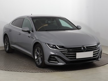 Volkswagen Arteon , Salon Polska, Skóra, Navi, Klimatronic, Tempomat,-1