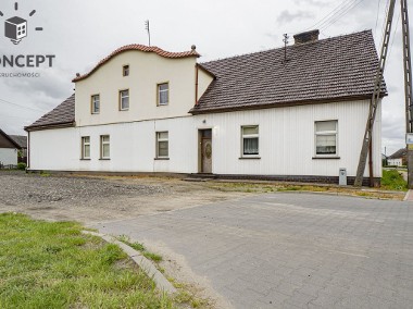 Dom z zabudowaniami i działką 1094 m2 | ok. Rawicza-1