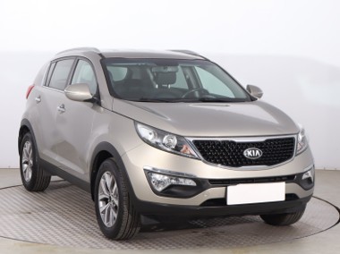 Kia Sportage III , Salon Polska, 1. Właściciel, VAT 23%, Skóra, Navi, Klima,-1