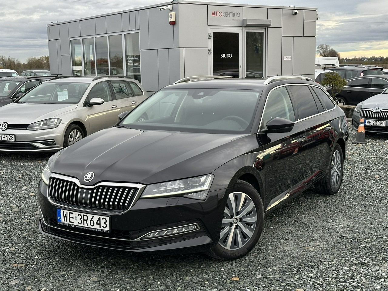 Skoda Superb III 2.0 TDI 150KM 2021 DSG7 Style, 112 tys. km, Full Led, Salon PL, FV23