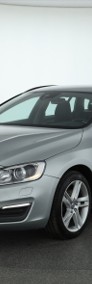 Volvo V60 I , Salon Polska, Serwis ASO, Skóra, Xenon, Klimatronic,-3