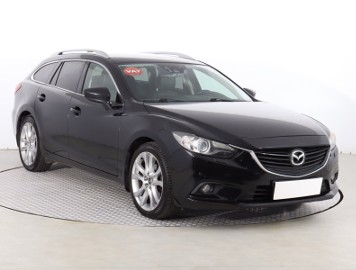 Mazda 6 III , Salon Polska, VAT 23%, Skóra, Navi, Xenon, Bi-Xenon,