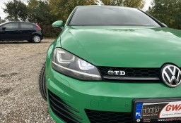 Volkswagen Golf VII GTD 2.0 TDI/Manual/Historia serwisowa/Zamiana/Kredyt/Pakiet VIP Gwar