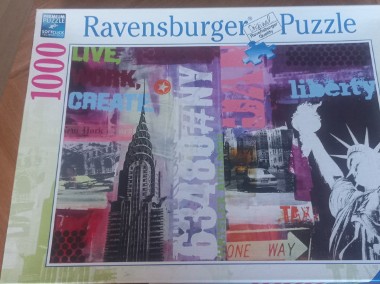 Puzzle Ravensburger 1000-1