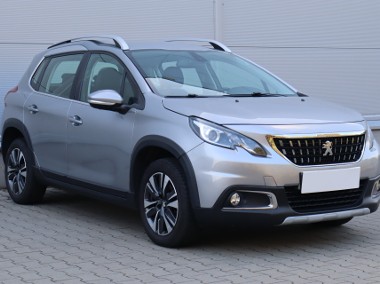 Peugeot 2008 , 1. Właściciel, Skóra, Navi, Klimatronic, Tempomat,-1