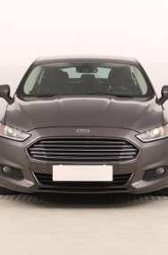 Ford Mondeo VIII , Salon Polska, Klimatronic, Parktronic-2