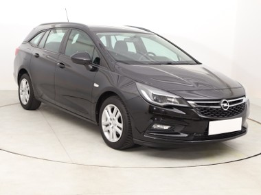 Opel Astra J , Salon Polska, Klima, Tempomat, Parktronic-1