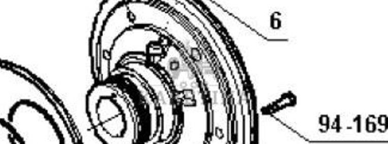 CLAAS RENAULT ATLES 936 RZ V5 Blokada Mechanizmu Różnicowego 6005030343 60 0503 034 3-1