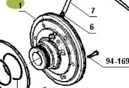 CLAAS RENAULT ATLES 936 RZ V5 Blokada Mechanizmu Różnicowego 6005030343 60 0503 034 3