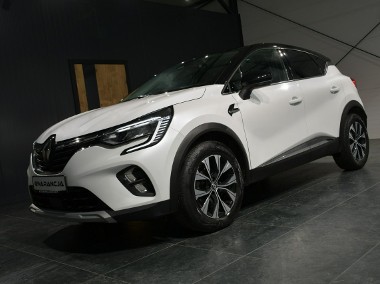Renault Captur |100% bezwypadkowy|android|kamera cofania|pół skóra|ledy|bluetooth|-1