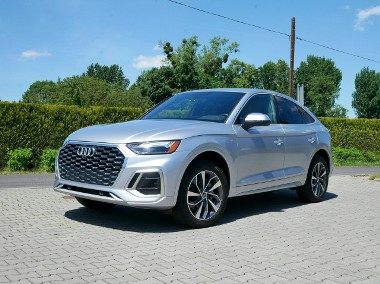 Audi Q5 III Q5 Sportback FL 2.0 45 TFSI 265KM Eu6 Quattro 4x4 S-line Premium Plus-1