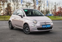 Fiat 500 , Salon Polska, Skóra, Klima, Tempomat, Dach panoramiczny