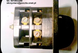 łącznik krzywkowy 0-1 , pgp 25-20 , produkcji Bułgarskiej 25A