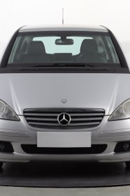 Mercedes-Benz Klasa A W169 , Serwis ASO, Automat, Klima, Tempomat,-2