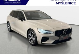 Volvo V60 II VAT 23% R-Design 2.0 B4 197KM automat 2021 r., salon PL, I właścicie
