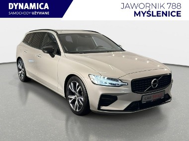 Volvo V60 II VAT 23% R-Design 2.0 B4 197KM automat 2021 r., salon PL, I właścicie-1