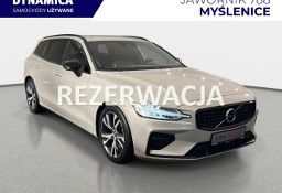 Volvo V60 II VAT 23% R-Design 2.0 B4 197KM automat 2021 r., salon PL, I właścicie