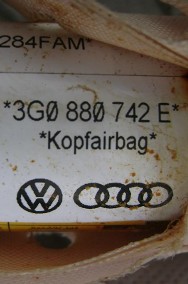 VW PASSAT B8 - KURTYNA PRAWA 3G0880242D-2