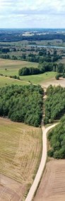 Działki rolne i leśne do wycinki 15,57ha Osetno Drogoszewo Gmina Miastkowo-4