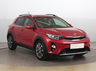 Kia Stonic Salon Polska, 1. Właściciel, Serwis ASO, Skóra, Klimatronic,-1