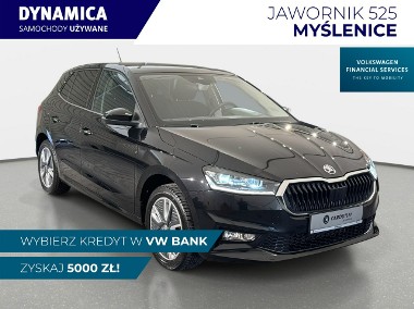 Skoda Fabia IV VAT 23% Style 1.0TSI 110KM M6 2023/24 r., salon PL, I właściciel, V-1