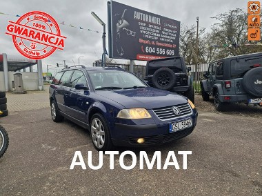 Volkswagen Passat B5 1.9 TDI 130 KM, Automat, Alufelgi, Grzane Fotele, Climatronic,Kopmut-1