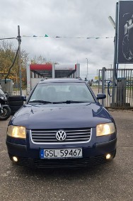 Volkswagen Passat B5 1.9 TDI 130 KM, Automat, Alufelgi, Grzane Fotele, Climatronic,Kopmut-2