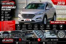Hyundai Tucson III 1,7CRDi 116KM Pod.Fotele/Pod.Kierownica/SalonPL/Ledy/PDC/Serwis/Alu