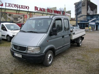 Opel Movano Doka/6 osobowy/bardzo dobry stan/ nowe sprzęgło-1