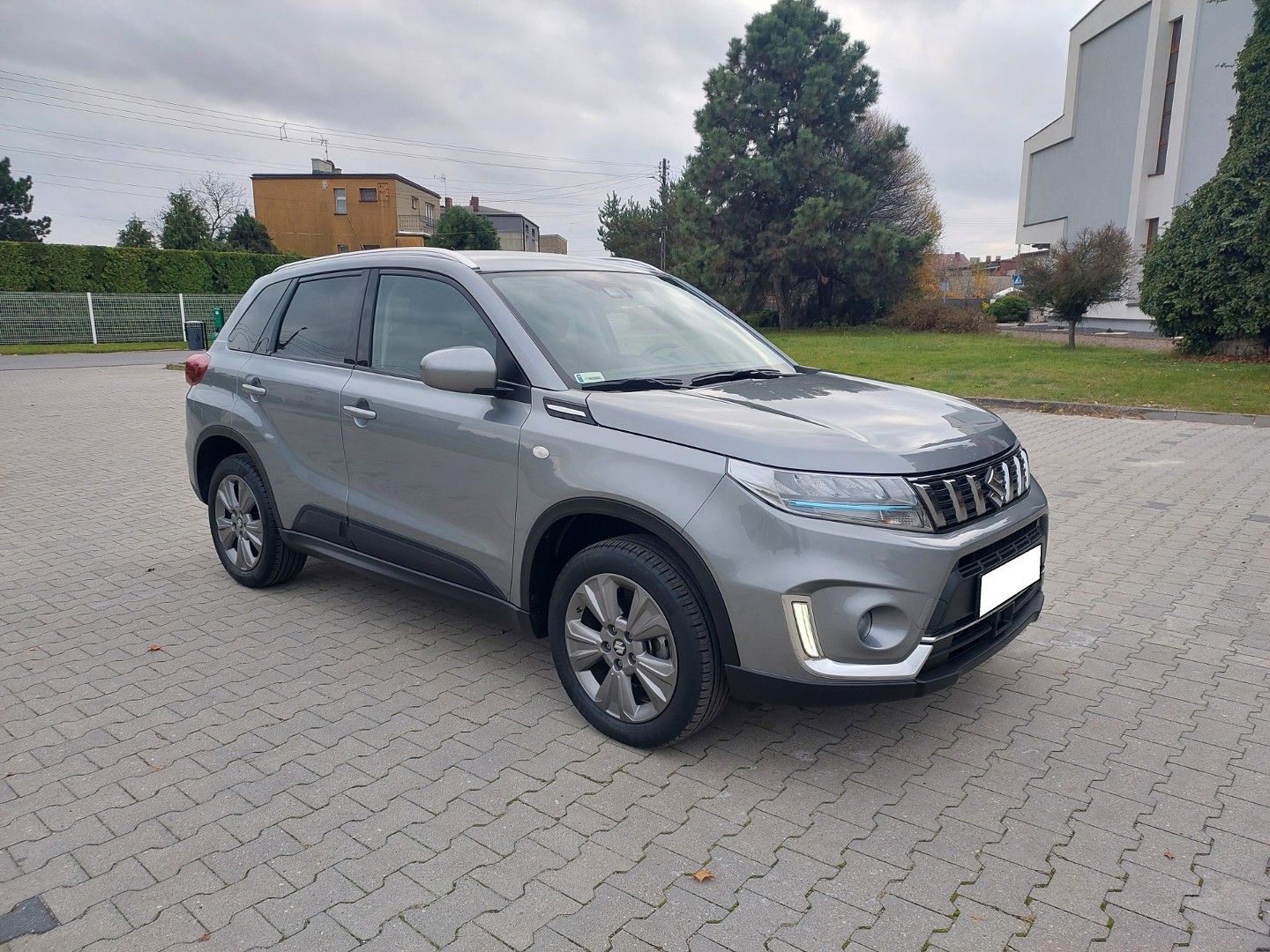 Suzuki Vitara II Premium Salon PL Iwł. Serwis ASO Opony lato/zima