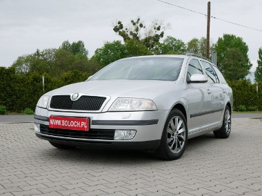 Skoda Octavia II 1.9TDI 105KM Kombi Elegance -Klima +Koła zima -Zobacz-1