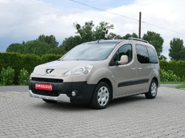 Peugeot Partner II 1.6 120KM Eu5 Tepee -Klima -Panorama -1 Wł od 7 lat -Zobacz