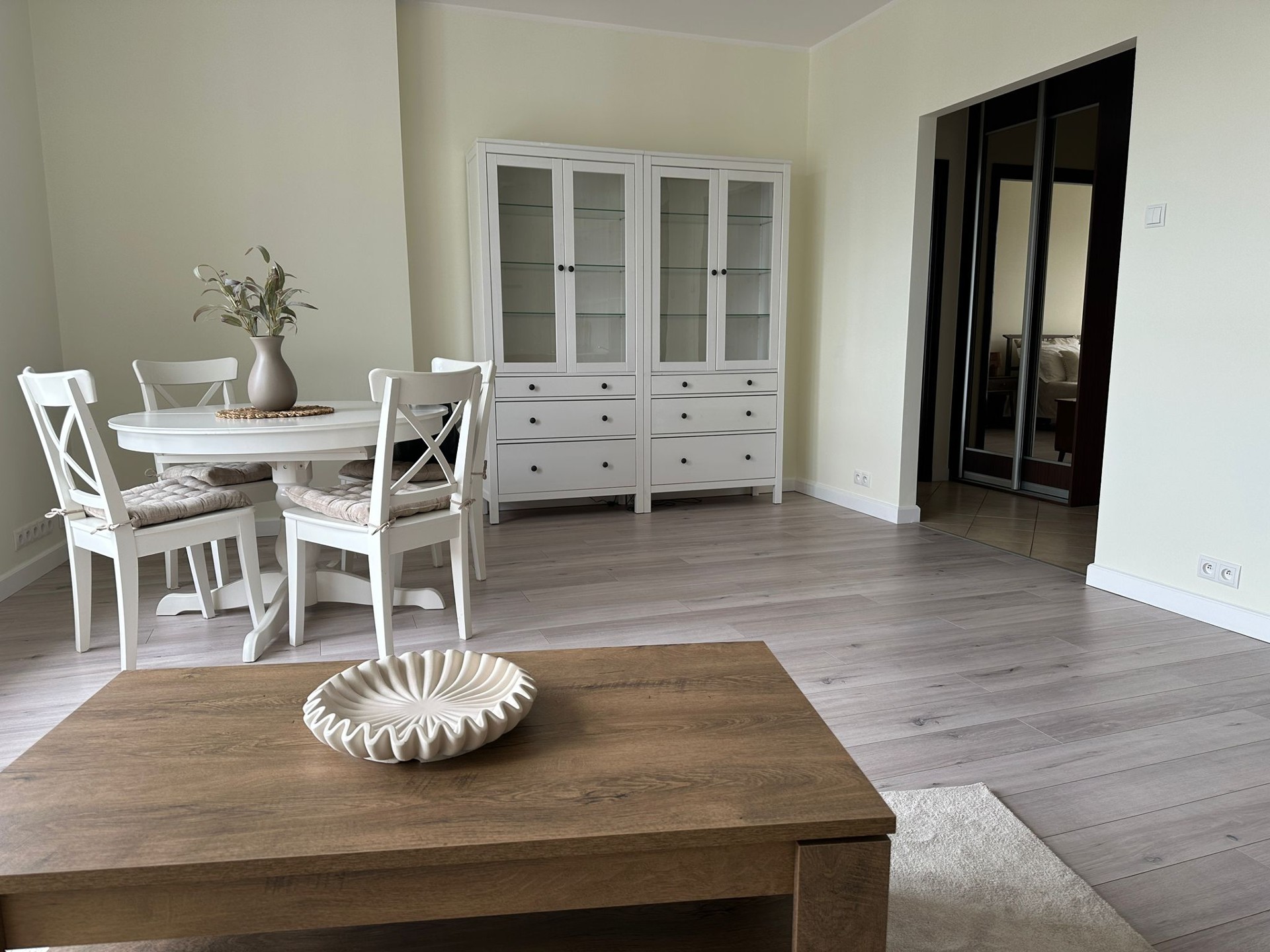 Wynajmę na Mokotowie 2 pokoje 53 m² - Widok 4