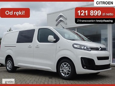 Citroen Jumpy XL L2H1 Zabudowa Brygadowa XL L2H1 Zabudowa Brygadowa 2.0 145KM Kame-1