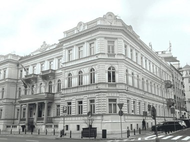 Biuro w al. Ujazdowskich, reprezentacyjna kamienica. 0% prowizji-1