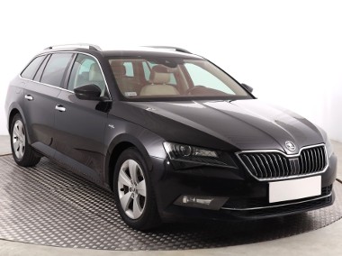 Skoda Superb III , 1. Właściciel, Automat, Skóra, Navi, Xenon, Bi-Xenon,-1