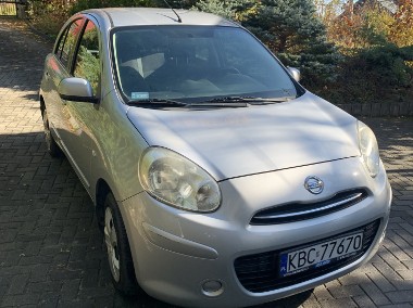 Nissan Micra K13 1.2 Micra, drugi właściciel, 1. rej. 2013-1