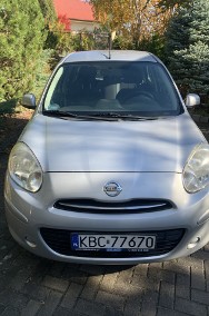 Nissan Micra K13 1.2 Micra, drugi właściciel, 1. rej. 2013-2