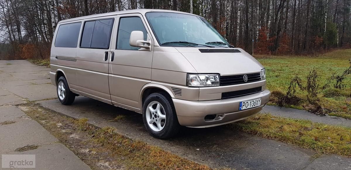 Volkswagen Transporter T4 9 Osób LONG 2.5 TDI 102 PS *Nowy Rozrząd* Gratka.pl Oferta archiwalna Volkswagen Transporter T4 9 Osób LONG 2.5 TDI 102 PS *Nowy Rozrząd* Gratka.pl Oferta archiwalna