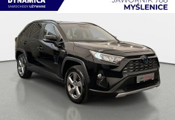 Toyota RAV 4 V VAT 23% Comfort 2.5 hybrid 218KM automat 2020 r., salon PL, kpl. opo