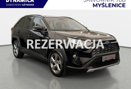 Toyota RAV 4 V VAT 23% Comfort 2.5 hybrid 218KM automat 2020 r., salon PL, kpl. opo
