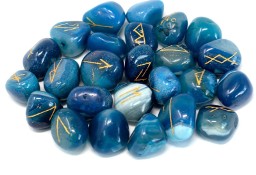 Kamień runiczny – Onyks Niebieski