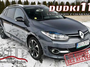 Renault Megane III 1,5dci DUDKI11 Navi,Bose,Ledy.Pół-Skóry.Klimatr 2 str.kredyt.GWARANC-1