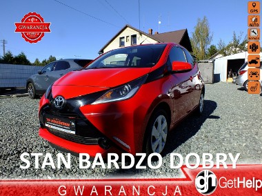 Toyota Aygo II 1.0 Benzyna 69 KM Klimatronic, Kamera, serwisowany-1