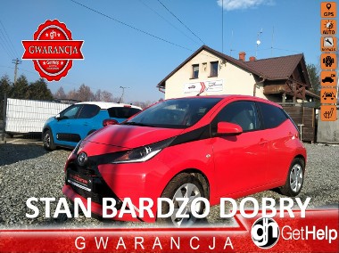 Toyota Aygo II 1.0 Benzyna 69 KM Klimatronic, Kamera, serwisowany-1