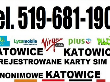 ANONIMOWE AKTYWNE DETAL KARTY SIM STARTERY KARTA PEWNE GSM-1