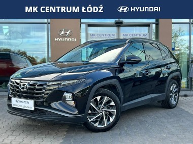 Hyundai Tucson III 1.6T-GDI 150KM 6MT Smart + LED Android Auto Salon PL FV23%-1